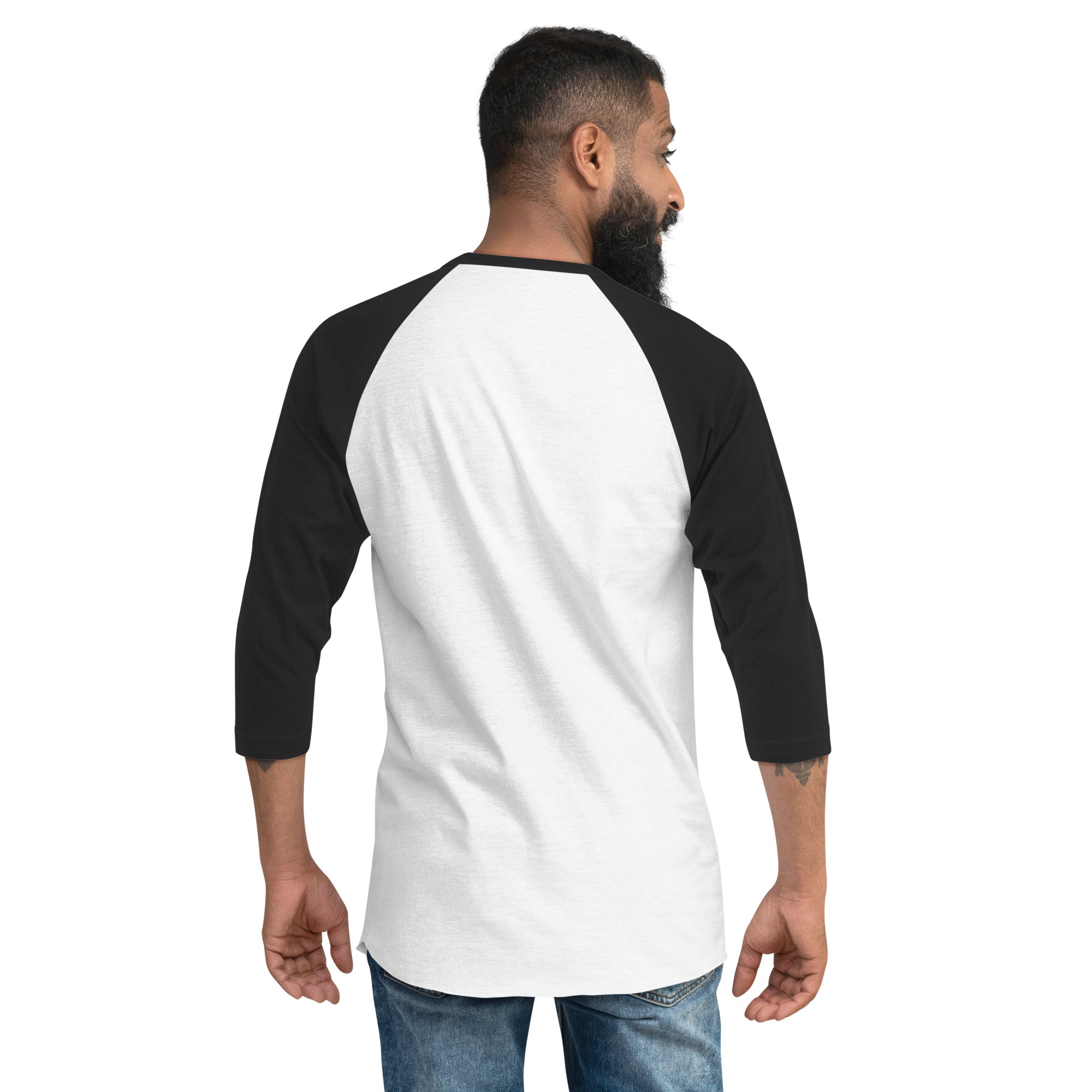 Hu Man ¾ sleeve raglan shirt