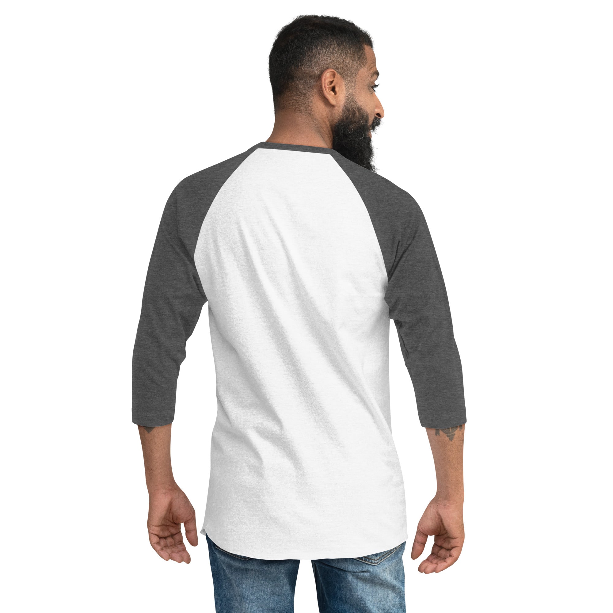 Hu Man ¾ sleeve raglan shirt