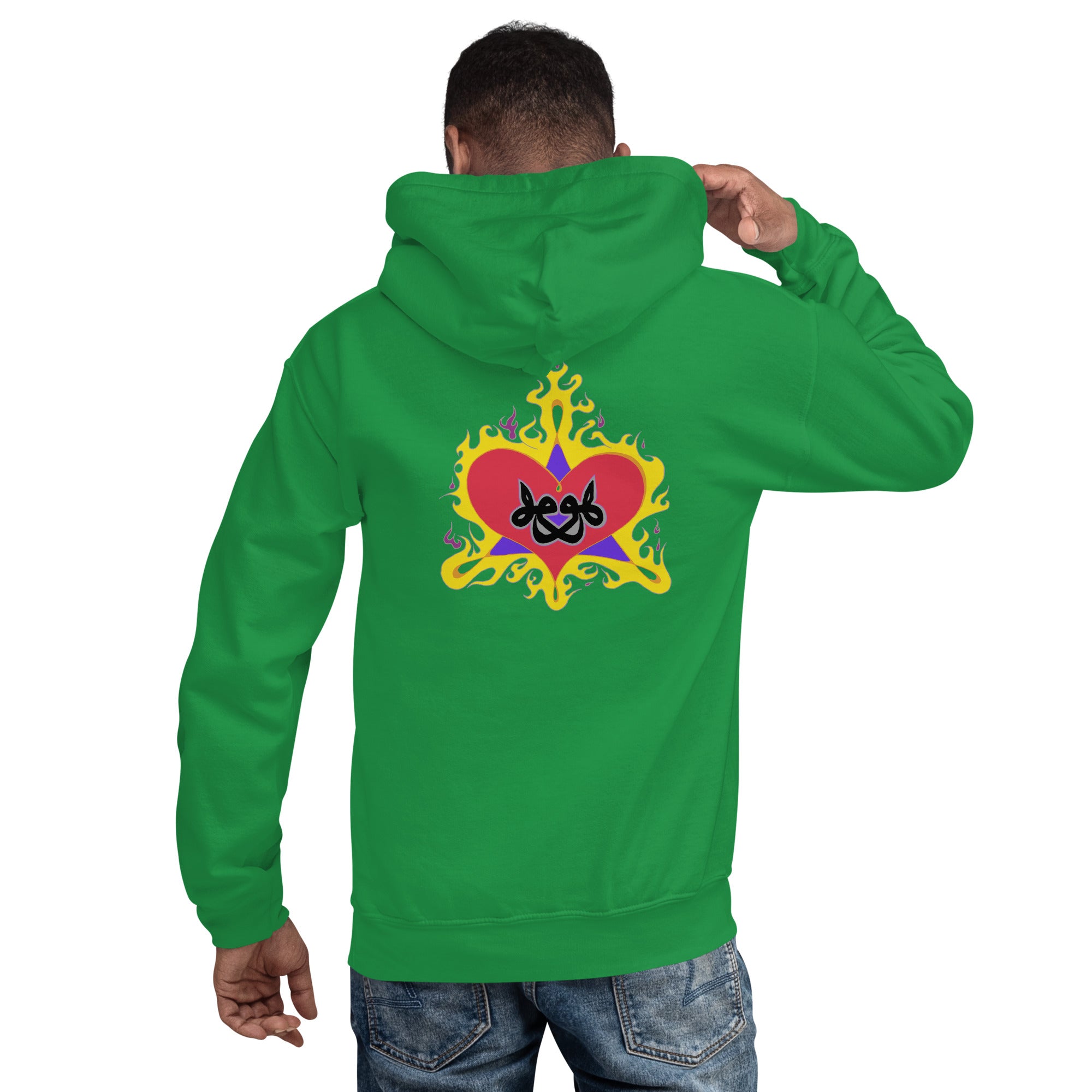 Huu Power Unisex Hoodie