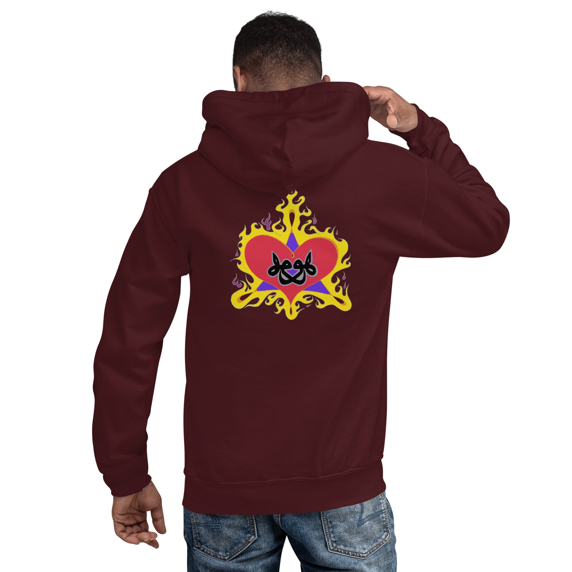 Huu Power Unisex Hoodie
