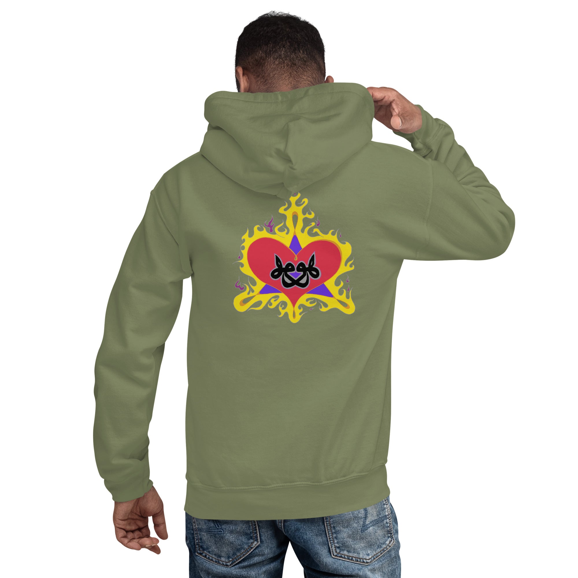 Huu Power Unisex Hoodie
