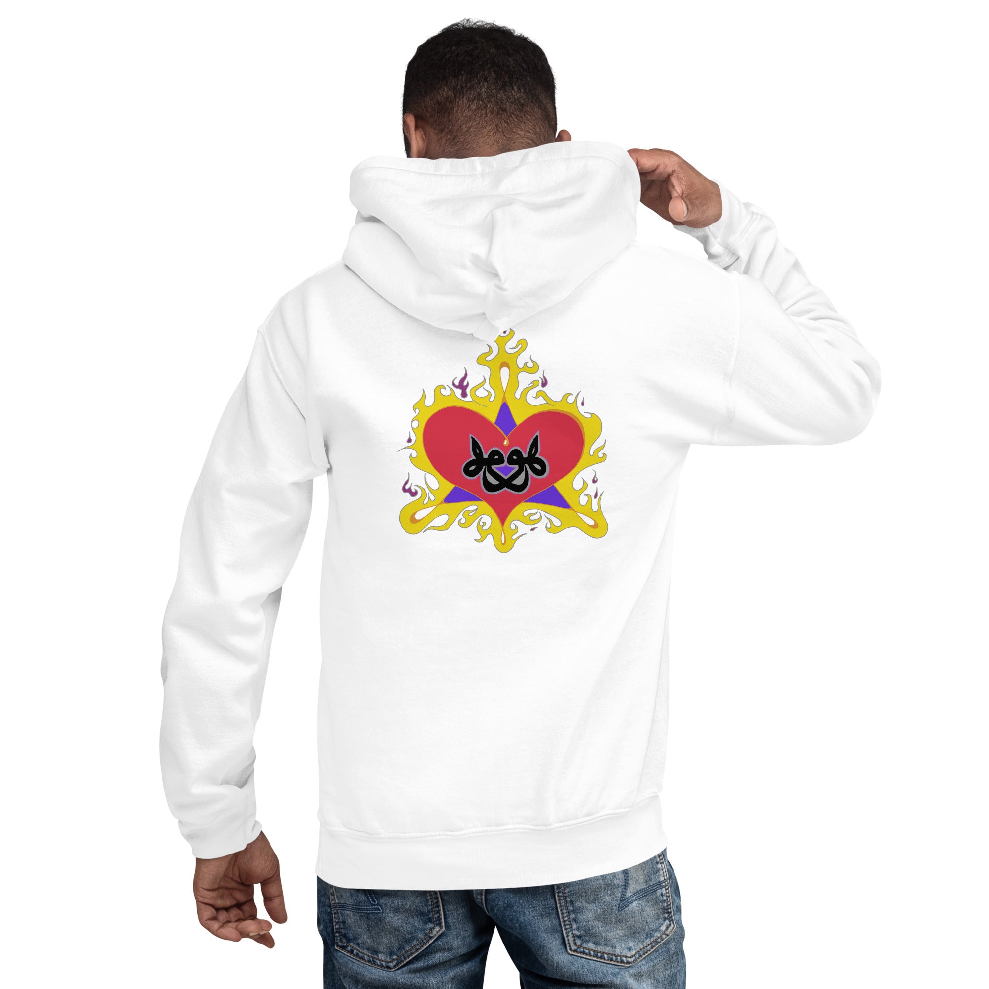 Huu Power Unisex Hoodie