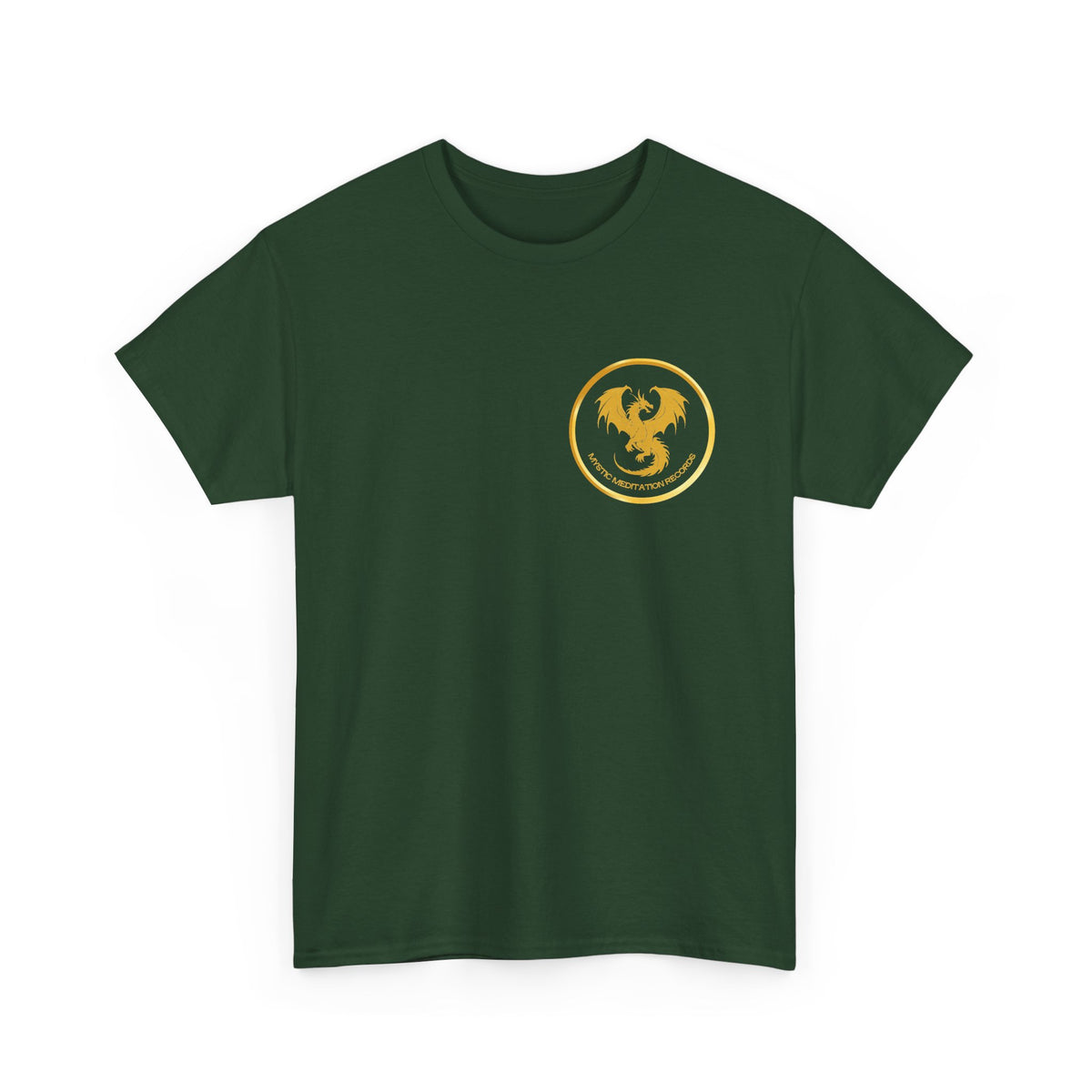 Vintage Heavyweight T-Shirt — Gold Dragon MMR