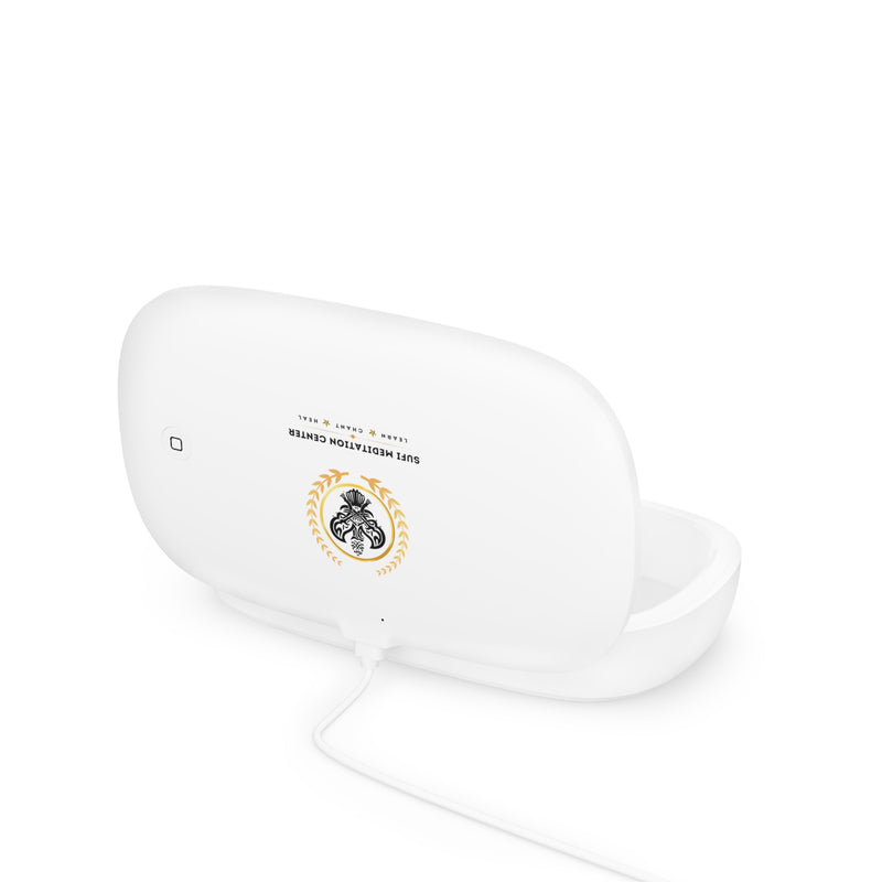 SMC Phoenix Taweez UV Phone Sanitizer and Wireless Charging Pad