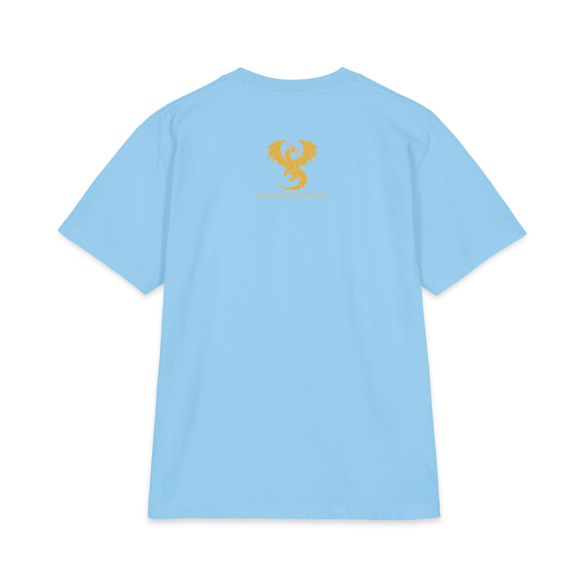 Unisex Max Heavyweight T-Shirt — Gold Dragon MMR