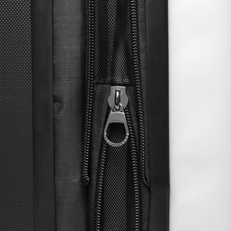 SMC Vancouver Los Angeles Medium & Large Suitcase (Black)