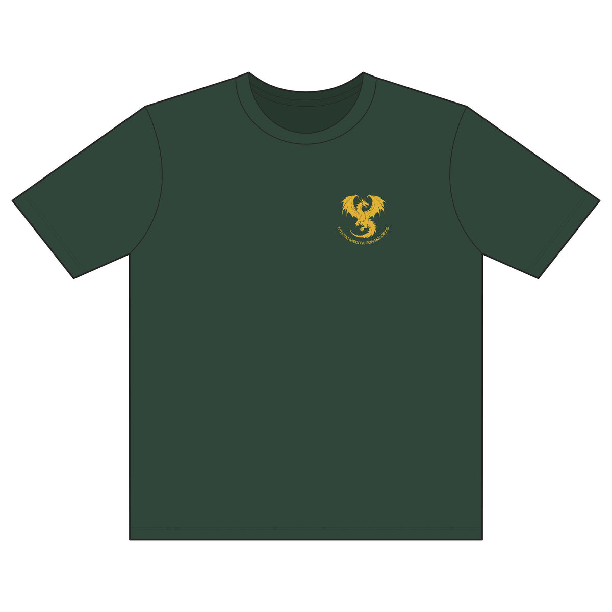 Unisex Hammer Maxweight T-Shirt - Gold Dragon MMR