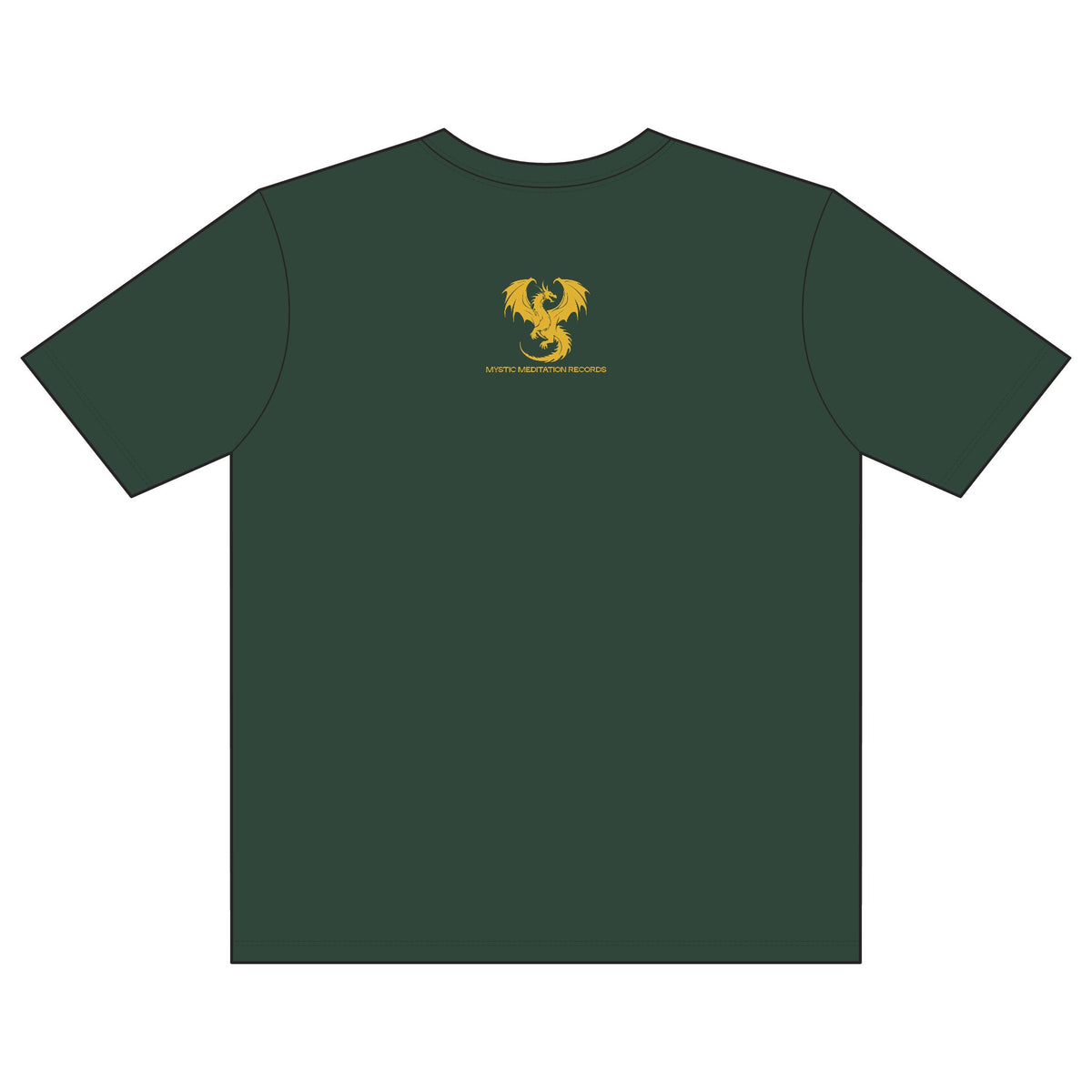 Unisex Hammer Maxweight T-Shirt - Gold Dragon MMR