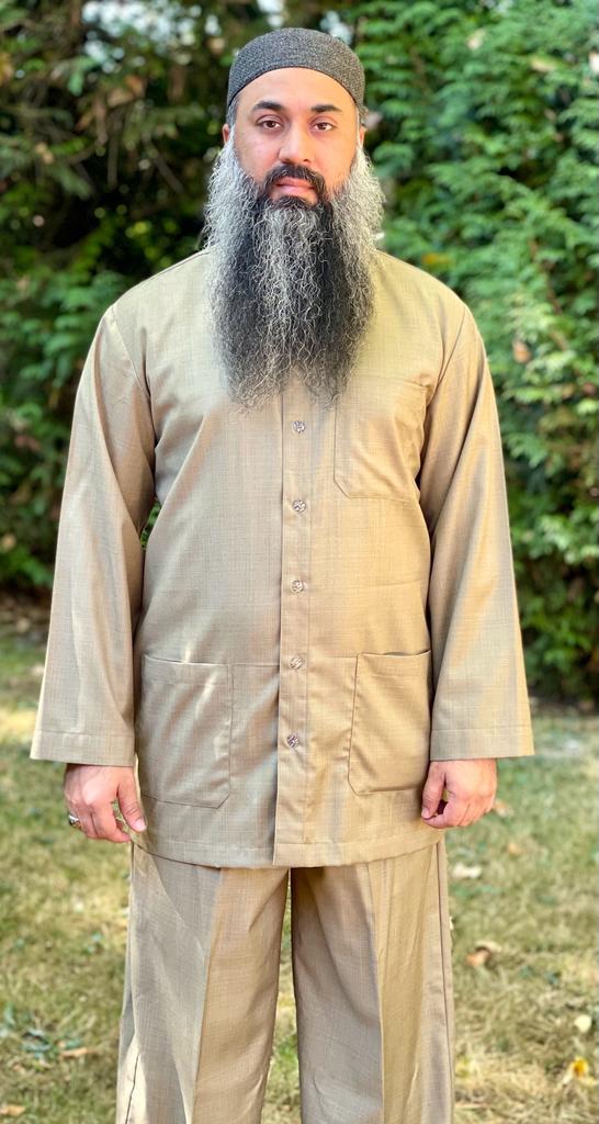 Sunnah Shirts Custom Handmade - We'll contact you for size