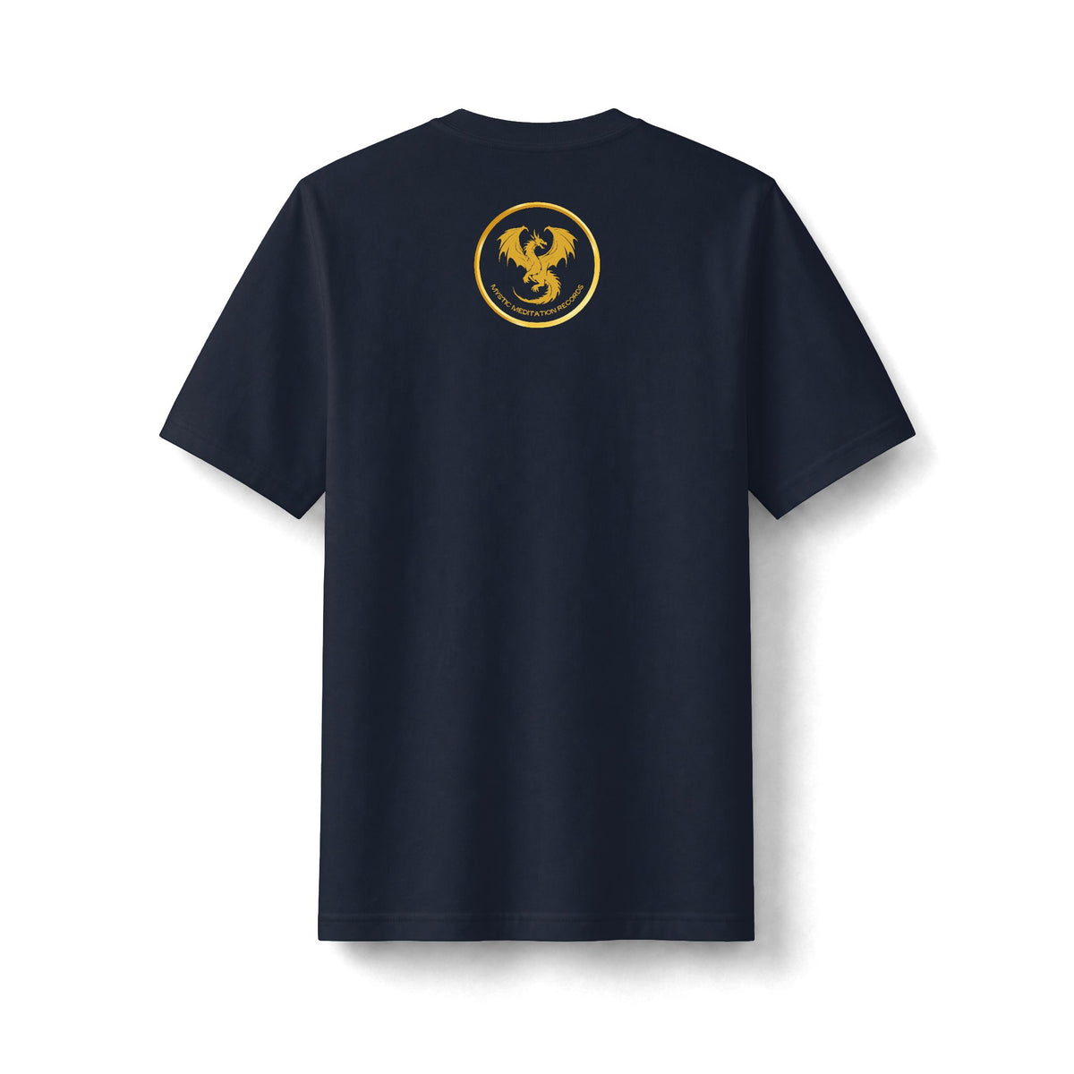 Heavyweight Tee Oversized Fit - Gold Dragon MMR