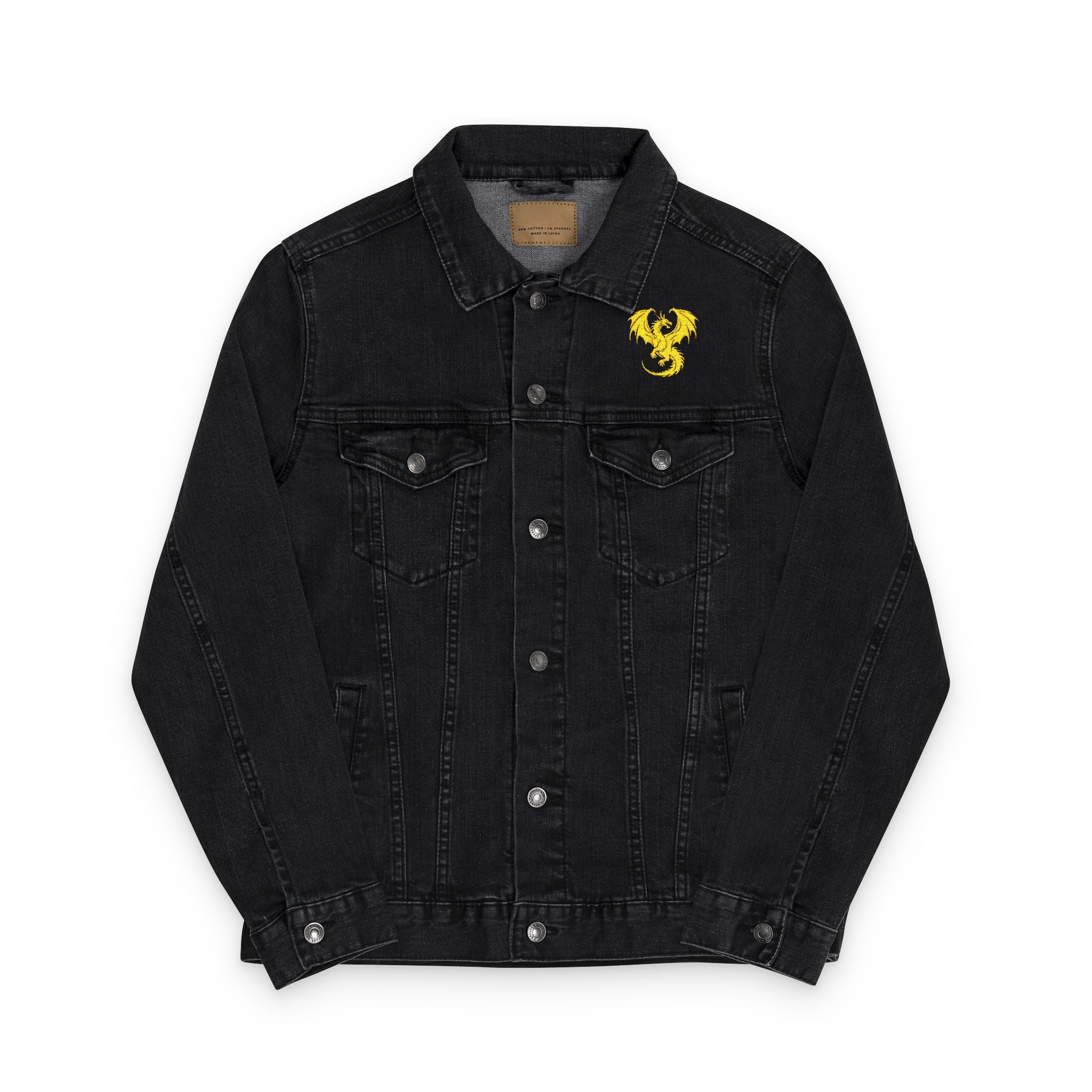 【新品未使用】deres secret heart shirt jacket secret heart shirt jacket (black)