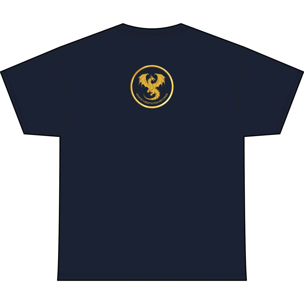 Oversized Cotton T-Shirt - Gold Dragon MMR (HV)