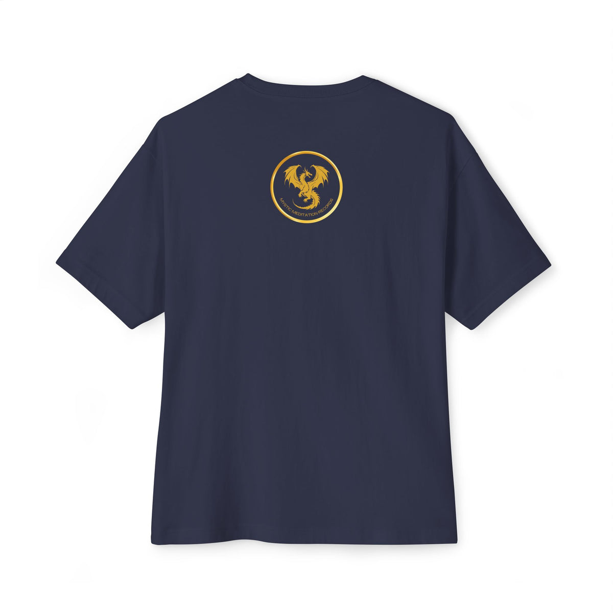 Oversized Boxy T-Shirt - MMR Tee