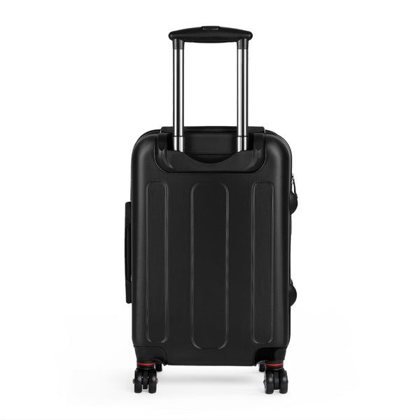 SMC Vancouver Los Angeles Small Carry-on Luggage (Black)