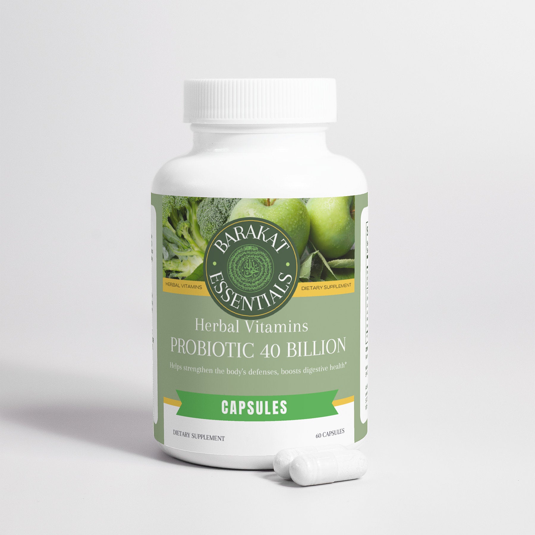 Probiotic 40 Billion with Prebiotics