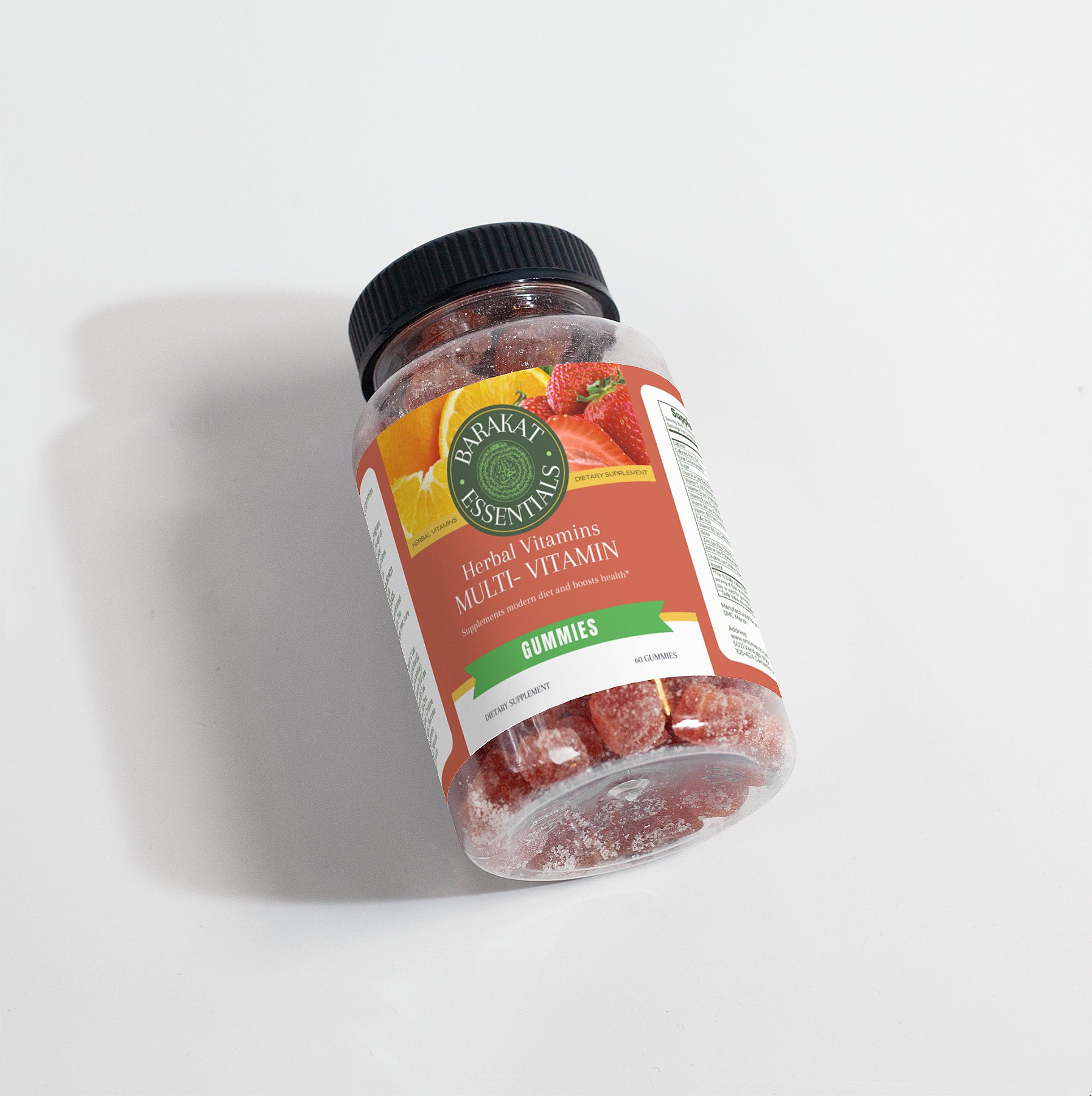 Multivitamin Bear Gummies (Adult)