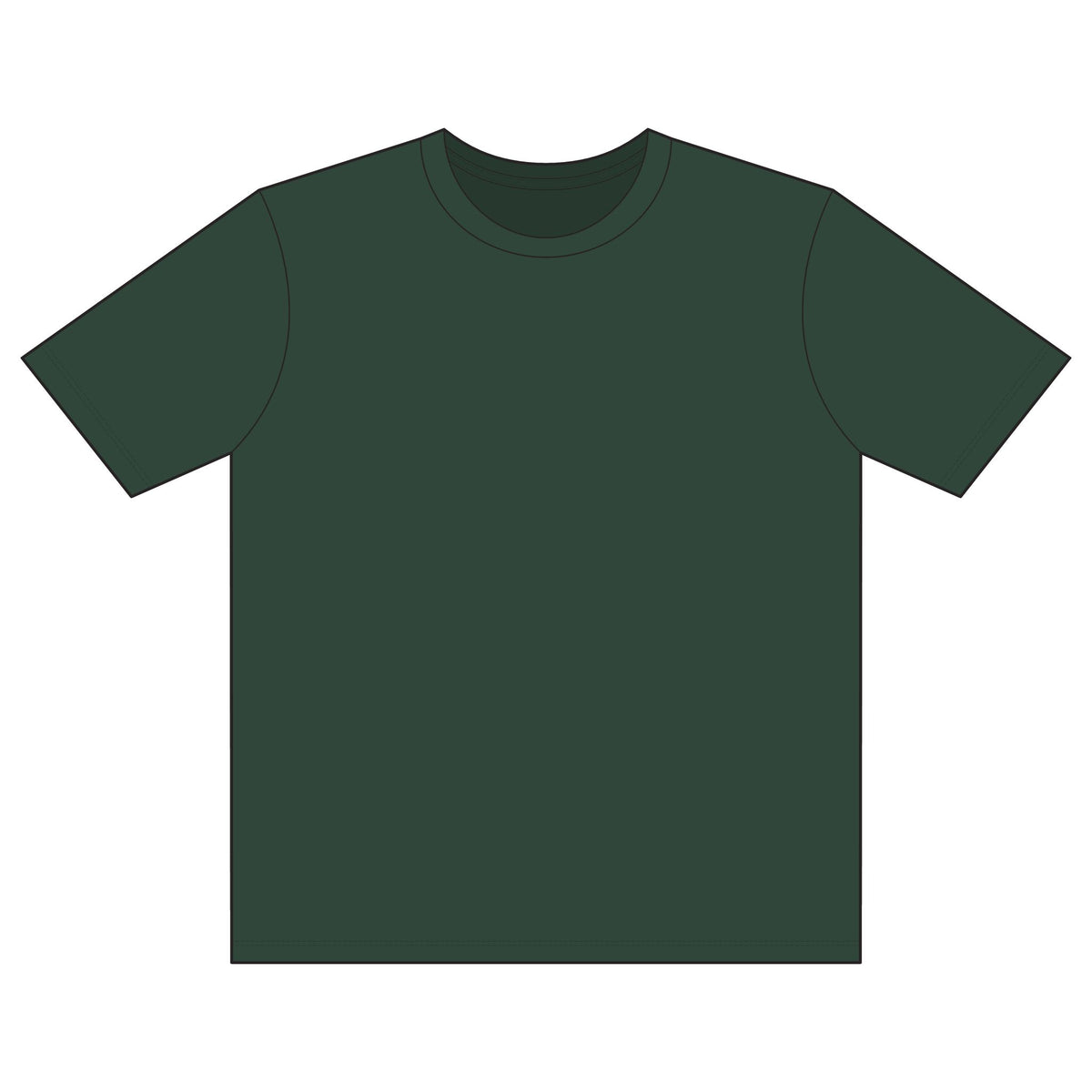 Maxweight T-Shirt - Gold Dragon MMR