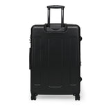 SMC Vancouver Los Angeles Medium & Large Suitcase (White)