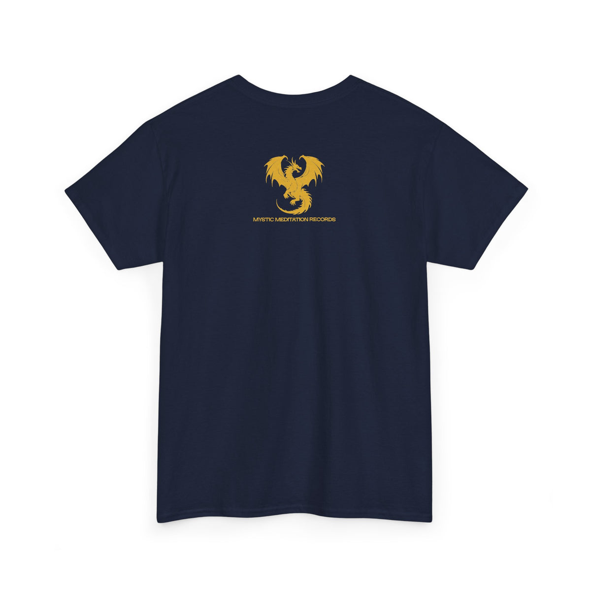 Vintage Heavyweight T-Shirt — Gold Dragon MMR