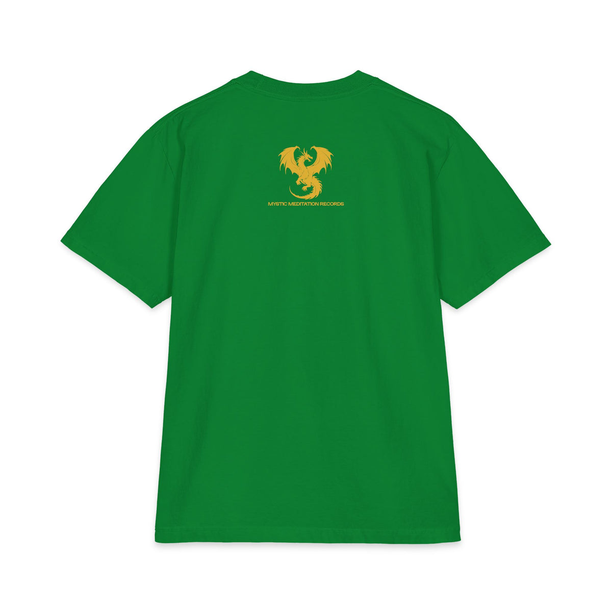 Unisex Max Heavyweight T-Shirt — Gold Dragon MMR