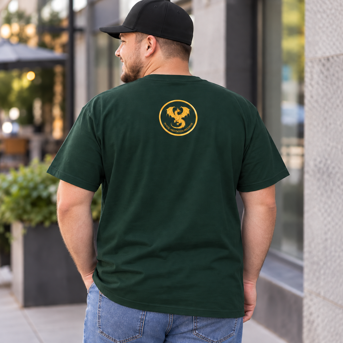 Oversized Boxy T-Shirt - MMR Tee