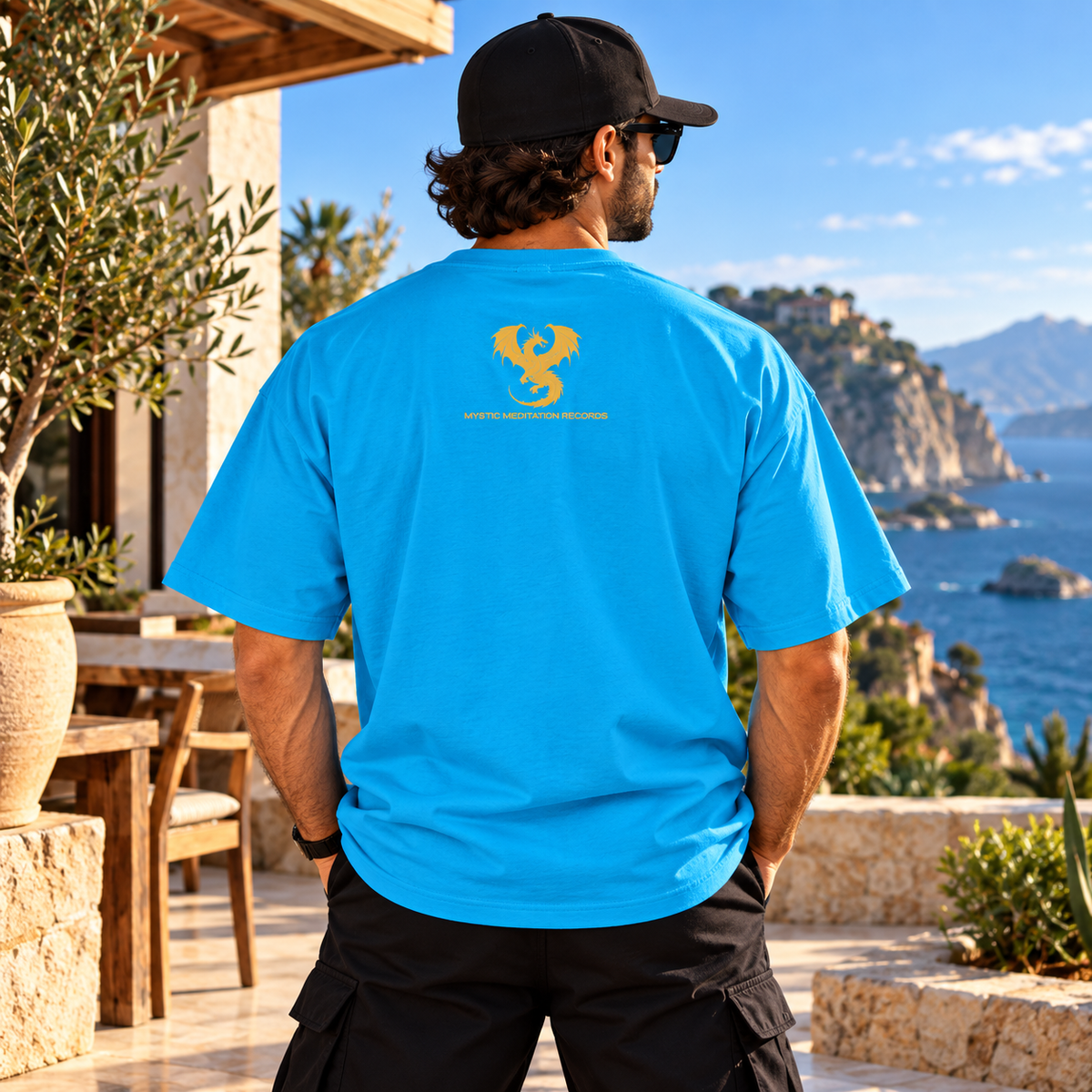 Unisex Max Heavyweight T-Shirt — Gold Dragon MMR