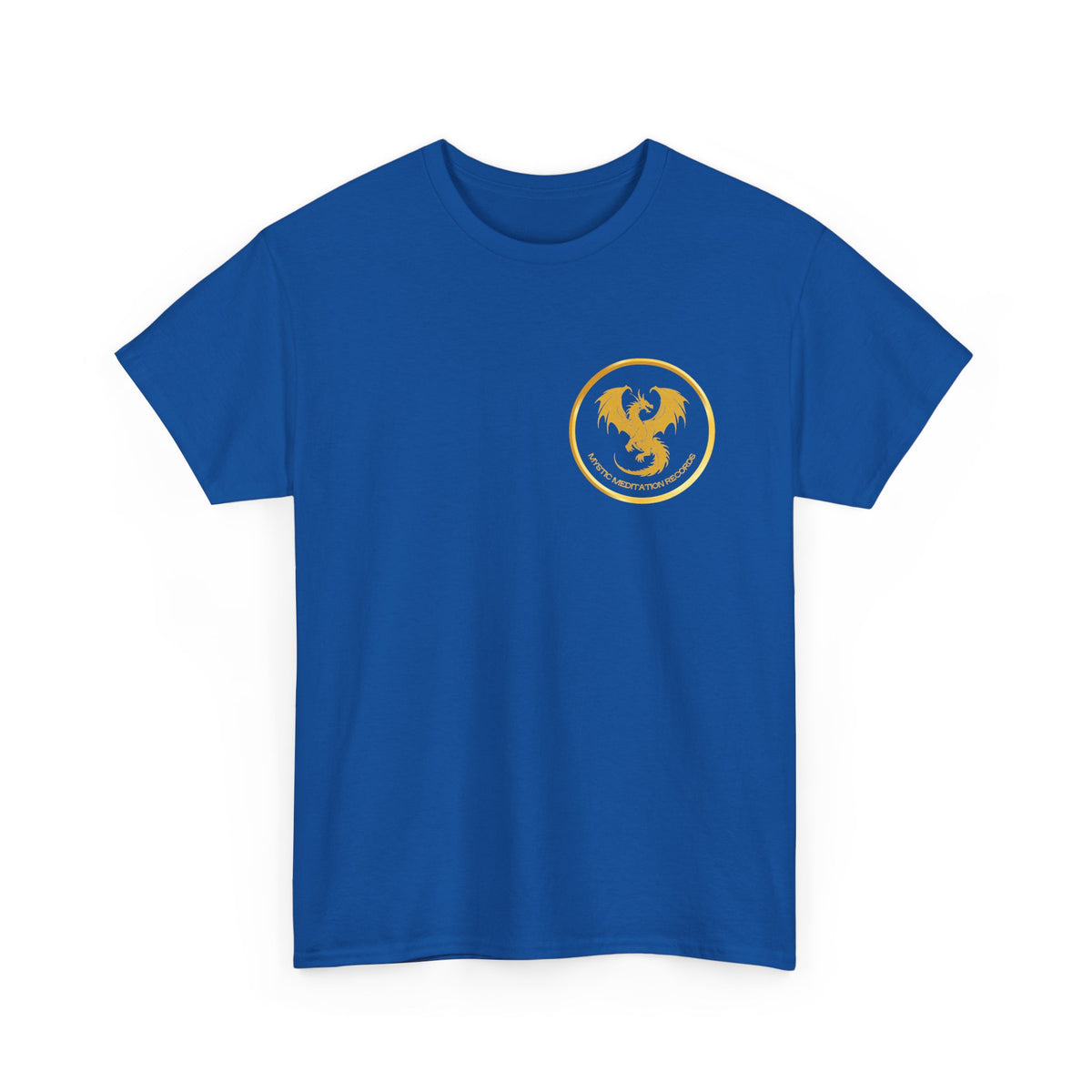 Vintage Heavyweight T-Shirt — Gold Dragon MMR