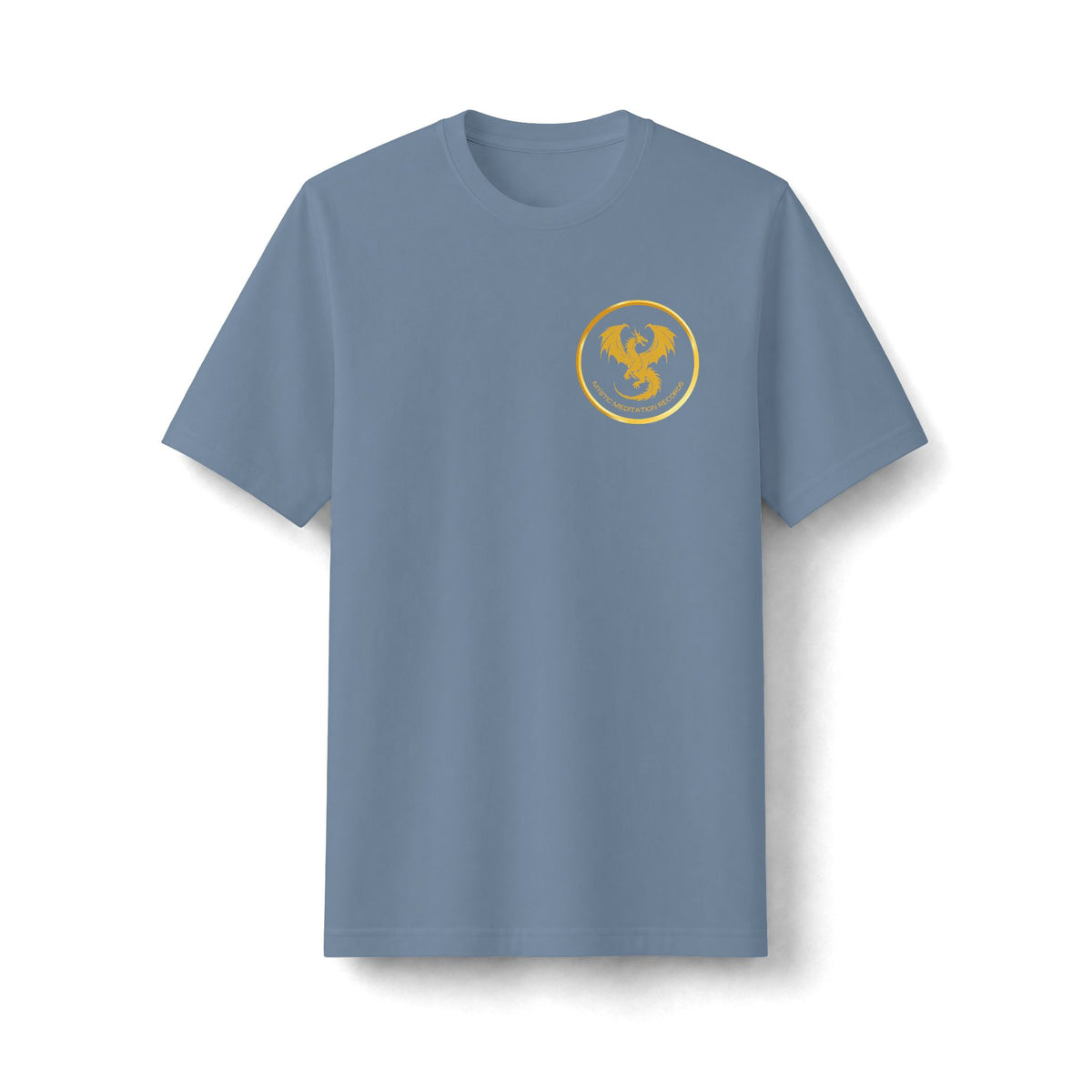 Heavyweight Very Important Tee Drop Shoulder -  Gold Dragon MMR