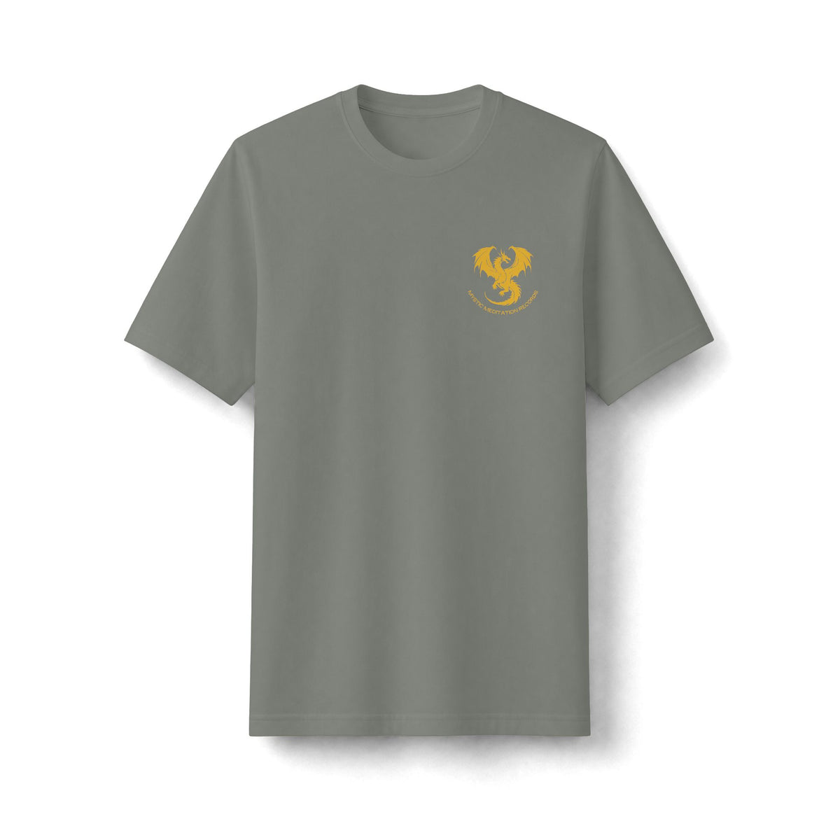 Heavyweight Tee Oversized Fit - Gold Dragon MMR