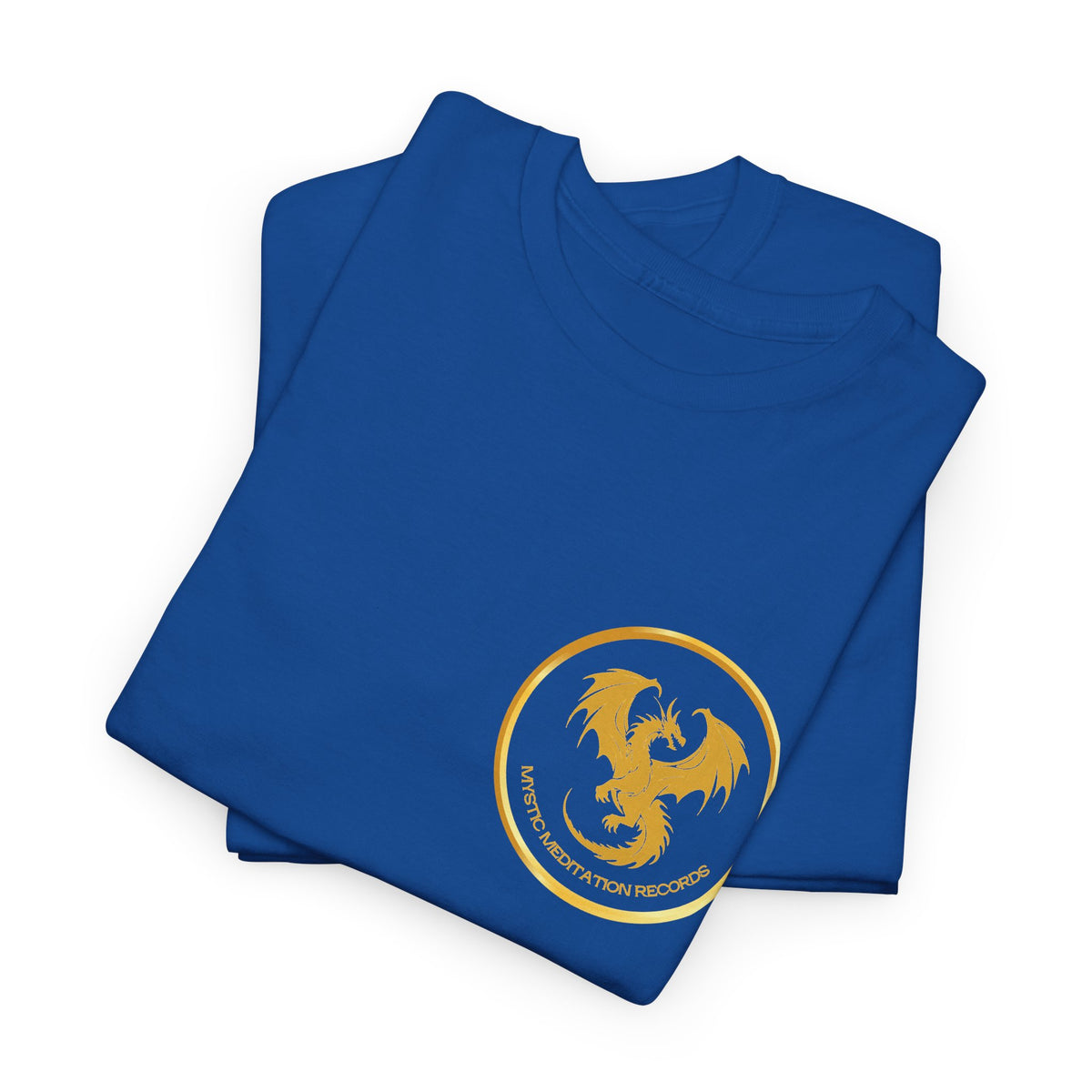 Vintage Heavyweight T-Shirt — Gold Dragon MMR