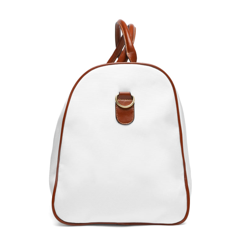 SMC Vancouver Los Angeles Waterproof Travel Bag - White