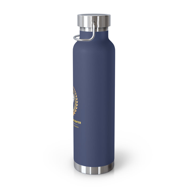 SMC COPPER Vacuum Insulated Bottle, 22oz