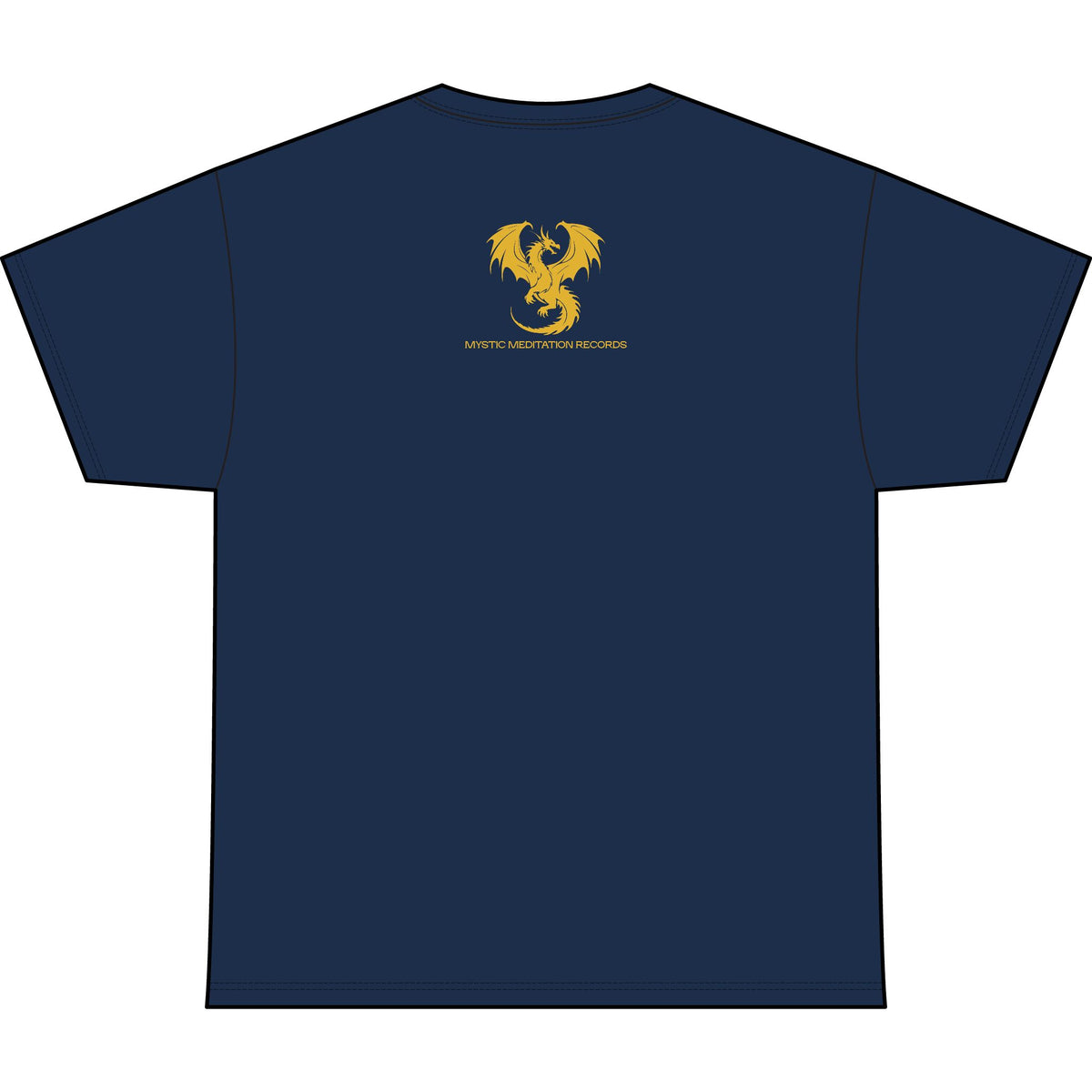 Heavyweight Very Important Tee - Gold Dragon MMR