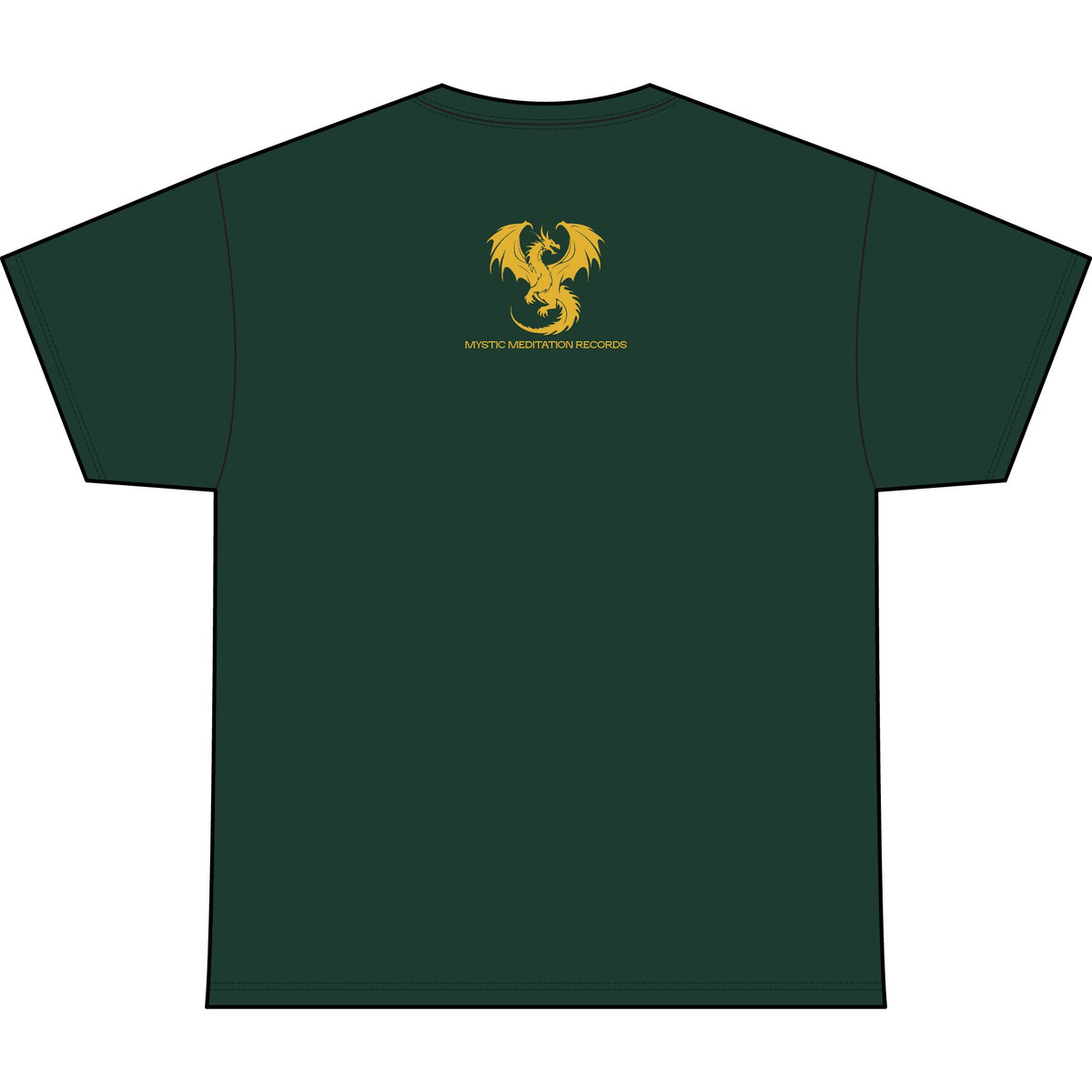Heavyweight Very Important Tee - Gold Dragon MMR
