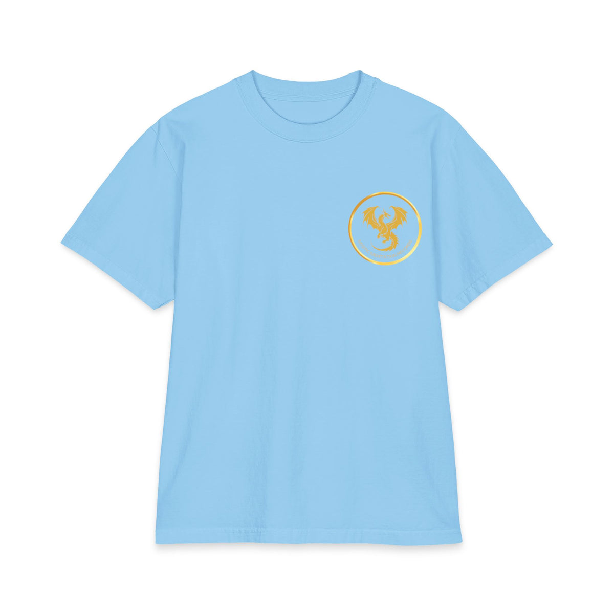 Unisex Max Heavyweight T-Shirt — Gold Dragon MMR