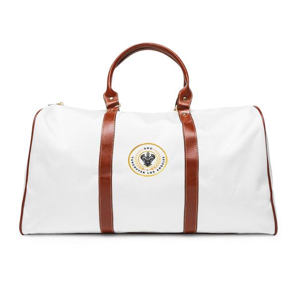 SMC Vancouver Los Angeles Waterproof Travel Bag - White