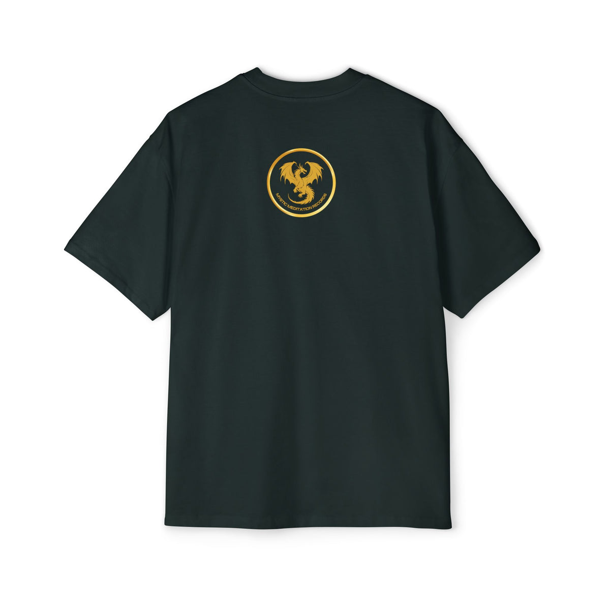 Oversized Men's T-Shirt - Gold Dragon MMR