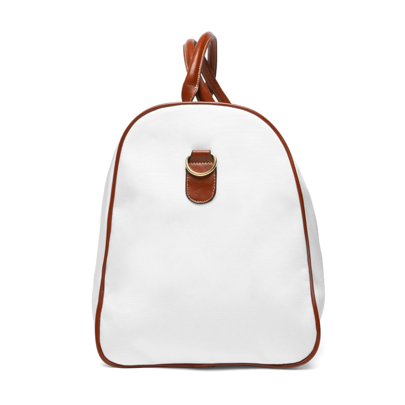 SMC Vancouver Los Angeles Waterproof Travel Bag - White