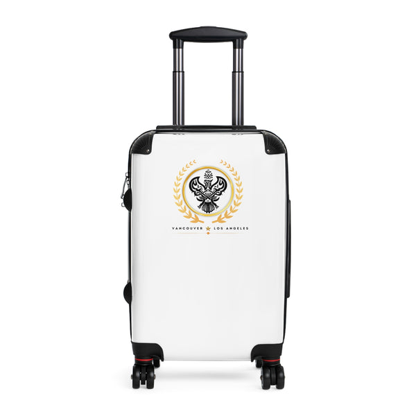 SMC Vancouver Los Angeles Small Carryon Luggage (White)