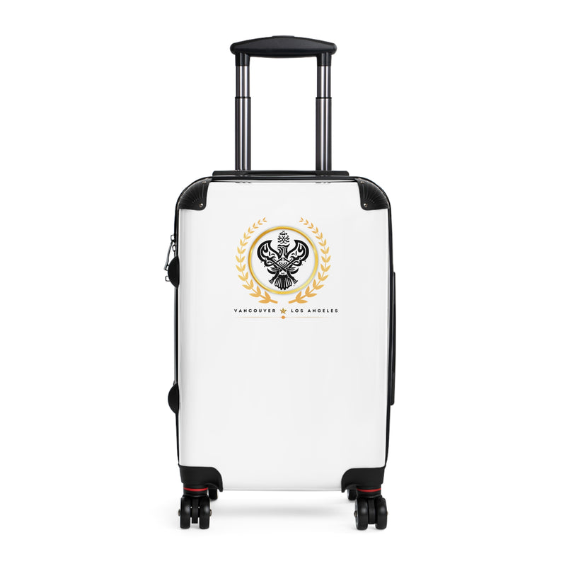 SMC Vancouver Los Angeles Small Carryon Luggage (White)