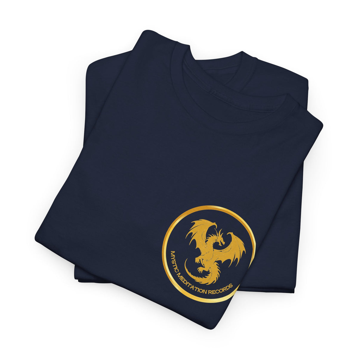 Vintage Heavyweight T-Shirt — Gold Dragon MMR