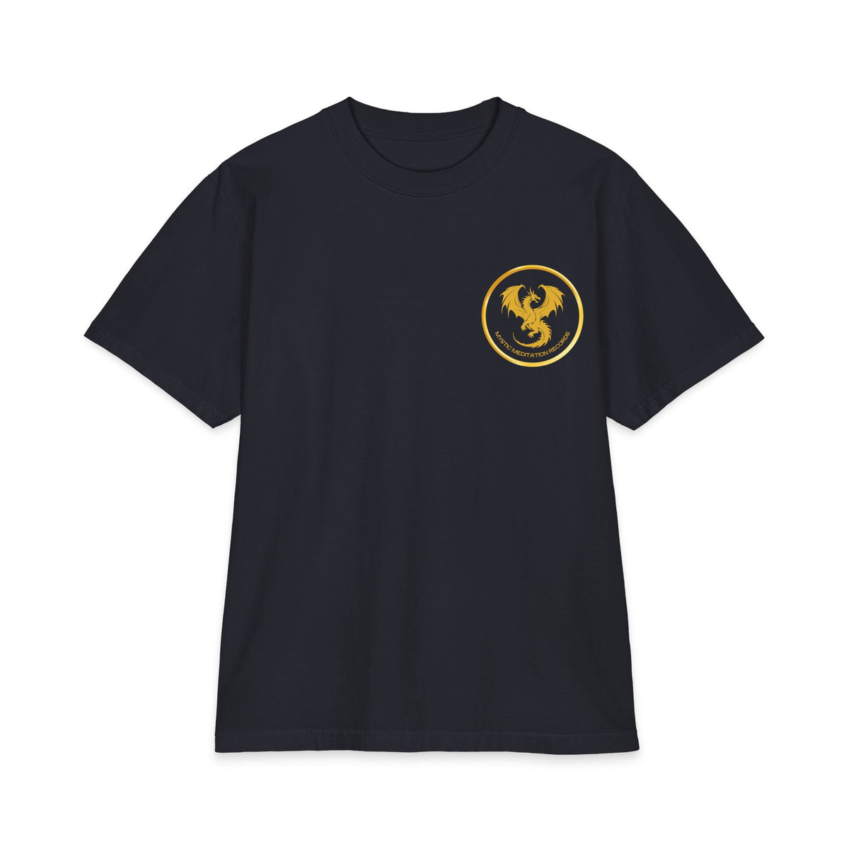 Unisex Max Heavyweight T-Shirt — Gold Dragon MMR