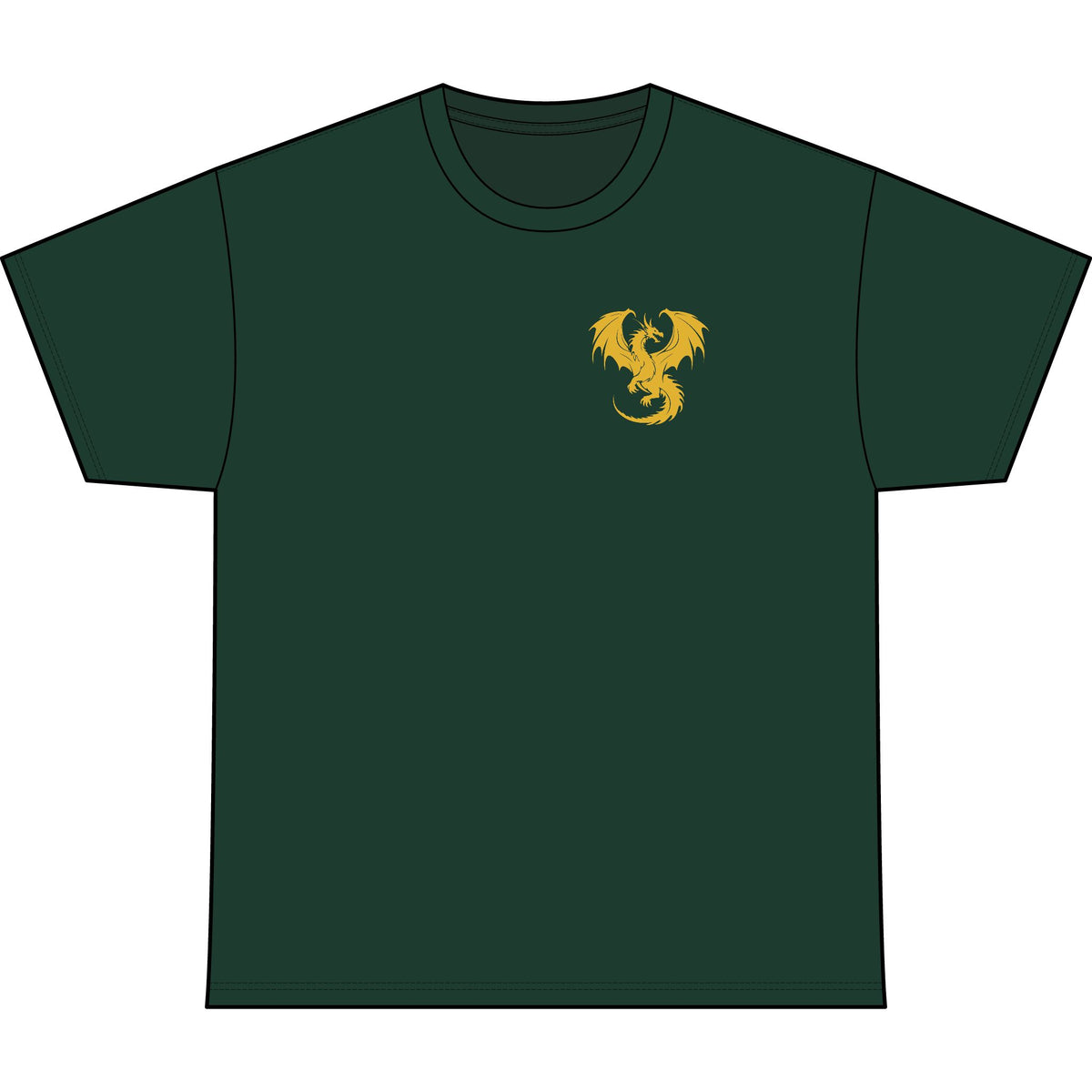 Heavyweight Very Important Tee - Gold Dragon MMR
