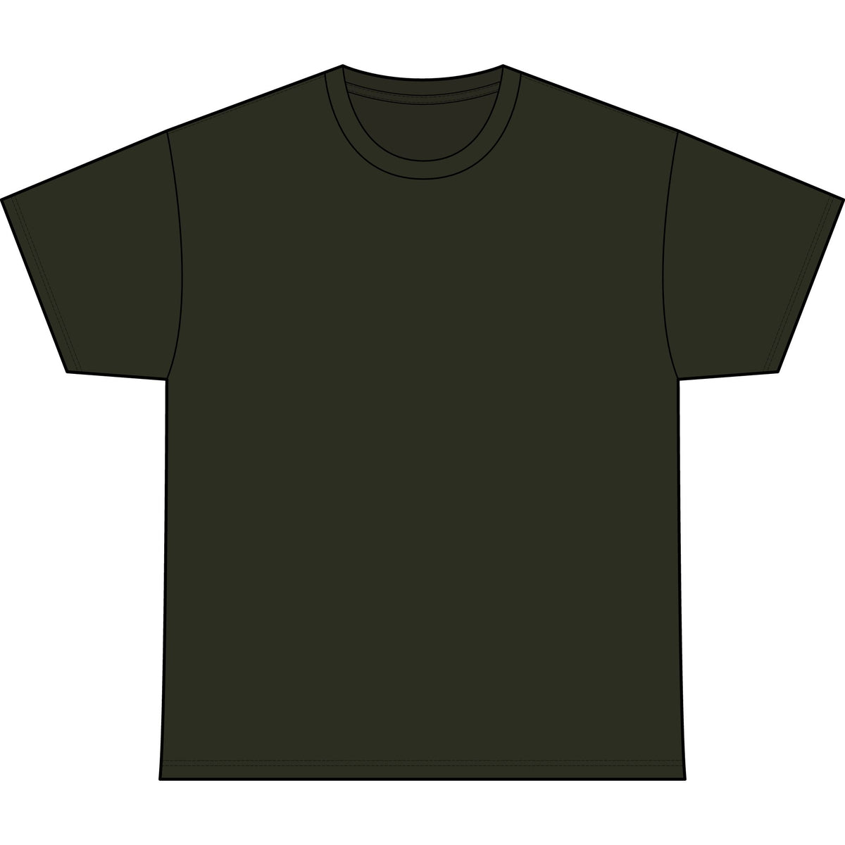 Oversized Cotton T-Shirt - Gold Dragon MMR (HV)
