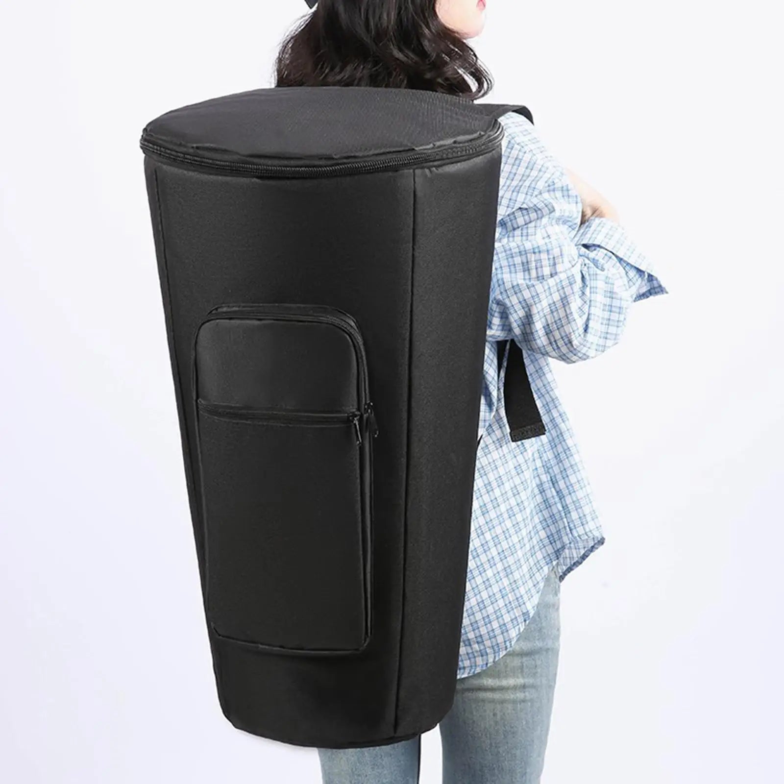 Djembe Drum Bag – Waterproof Shockproof African Drum Carry Case with Adjustable Straps