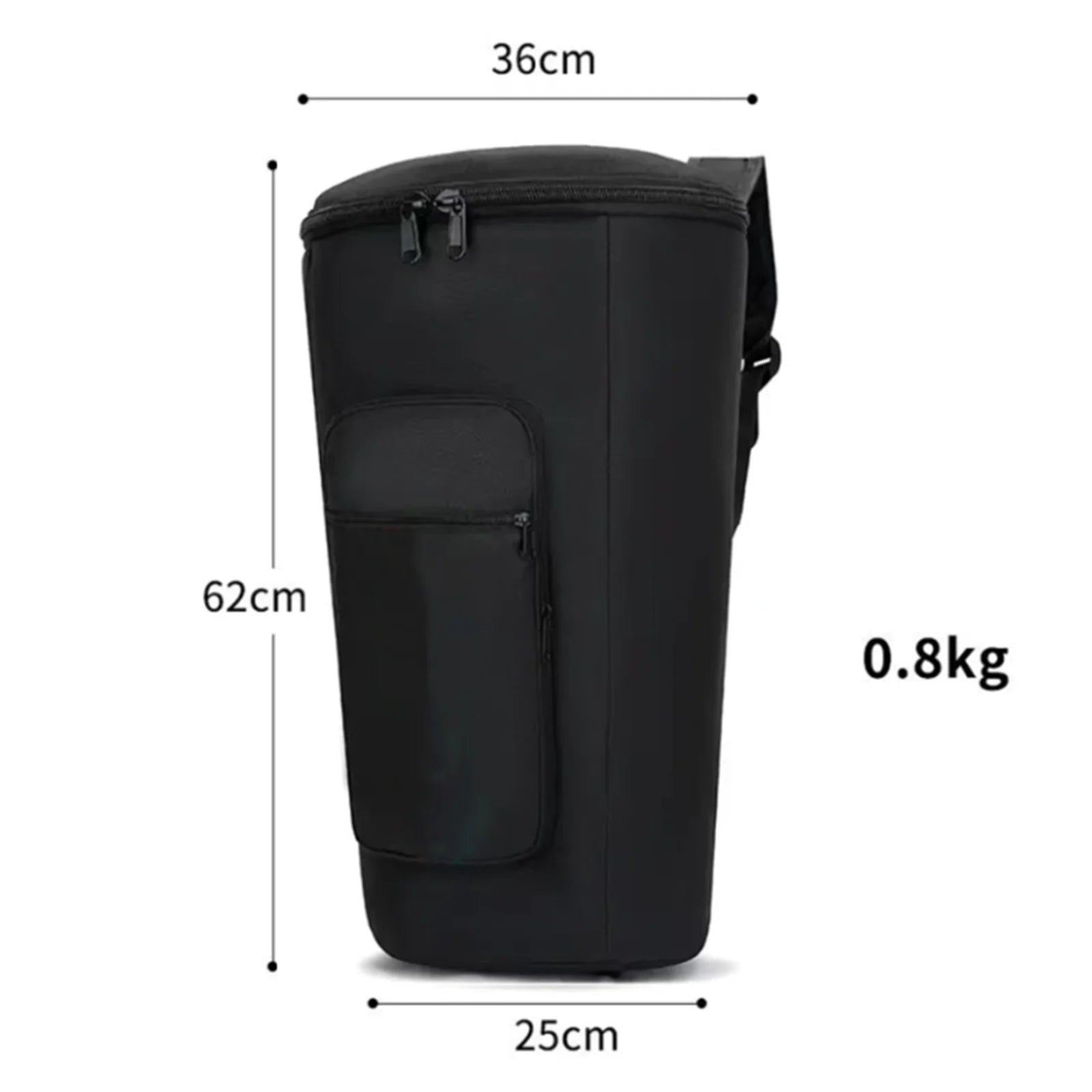 Djembe Drum Bag – Waterproof Shockproof African Drum Carry Case with Adjustable Straps