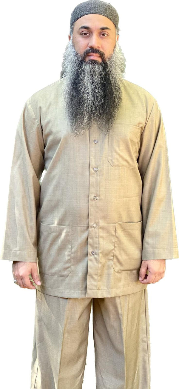 Sunnah Shirts Custom Handmade - We'll contact you for size