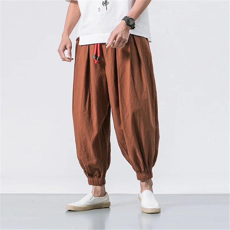 Men's Loose Harem Pants