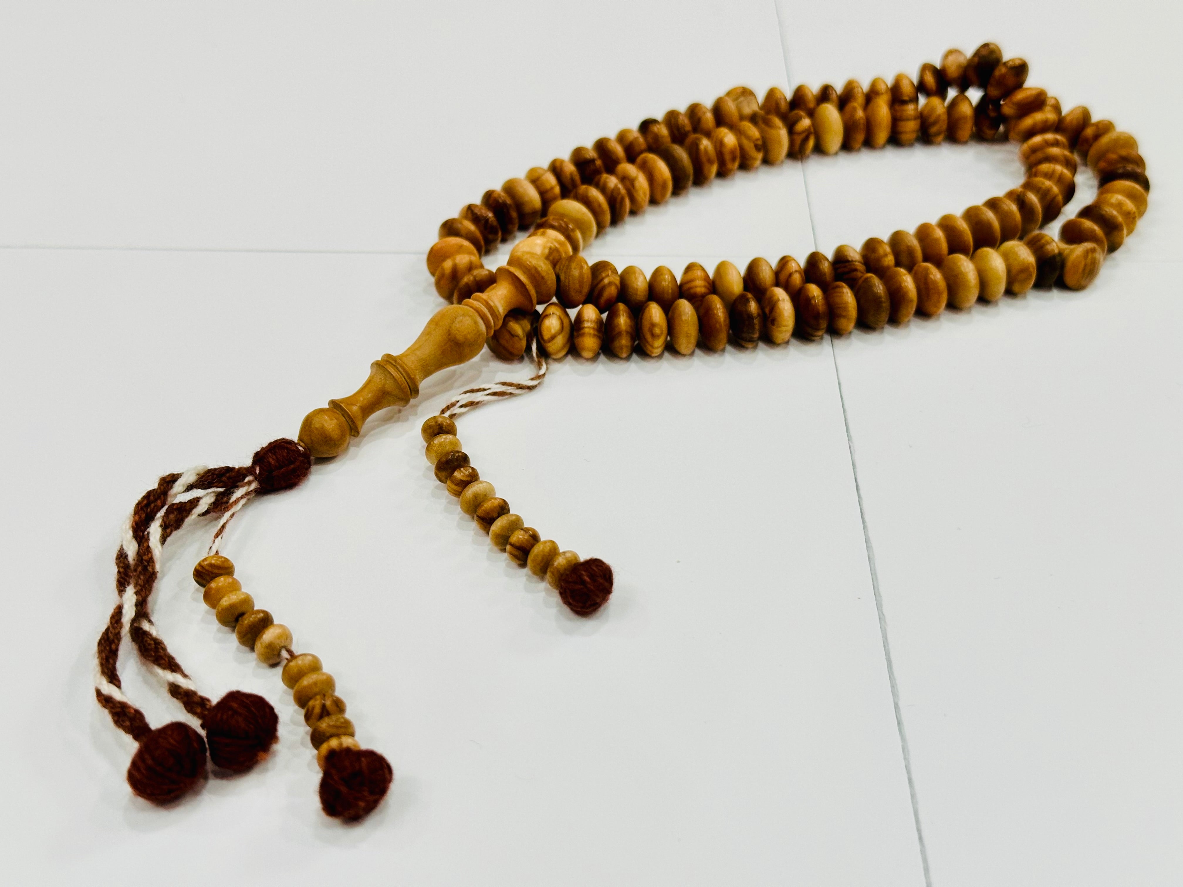 NAQSHBANDI HANDMADE BEAD WOODEN TASBIH