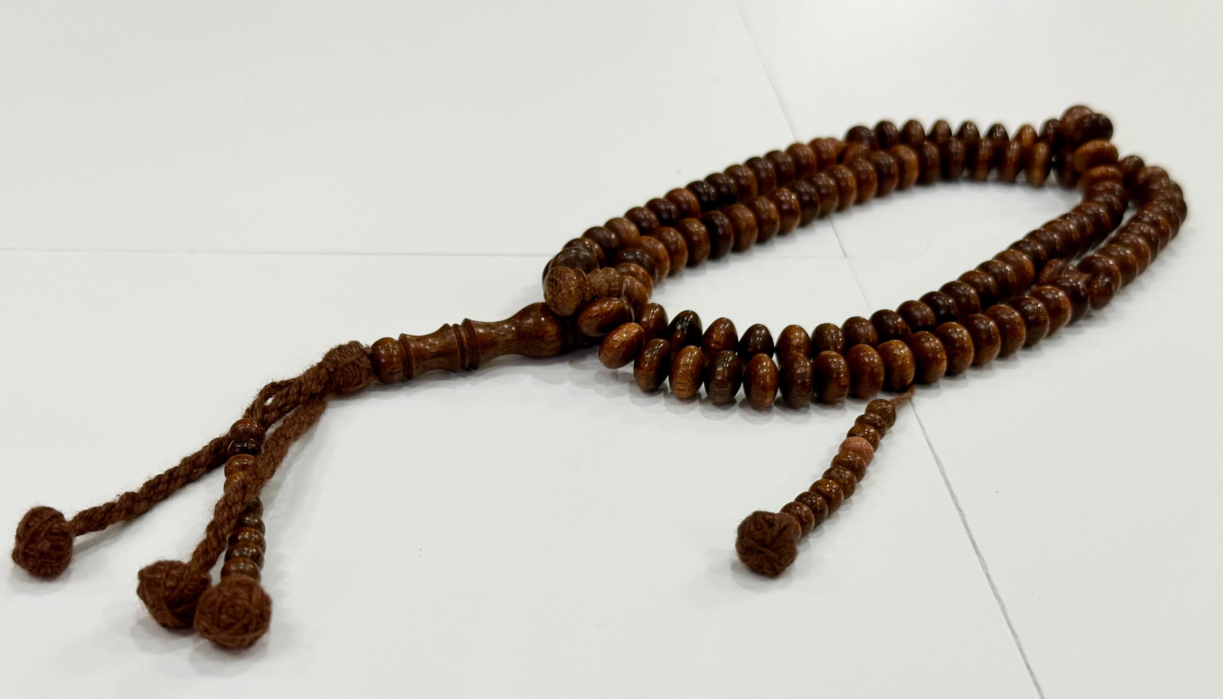 NAQSHBANDI HANDMADE BEAD WOODEN TASBIH